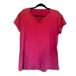 Anivivo Mauve Workout T Shirt Size Large